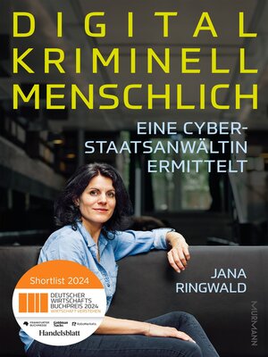 cover image of Digital. Kriminell. Menschlich.